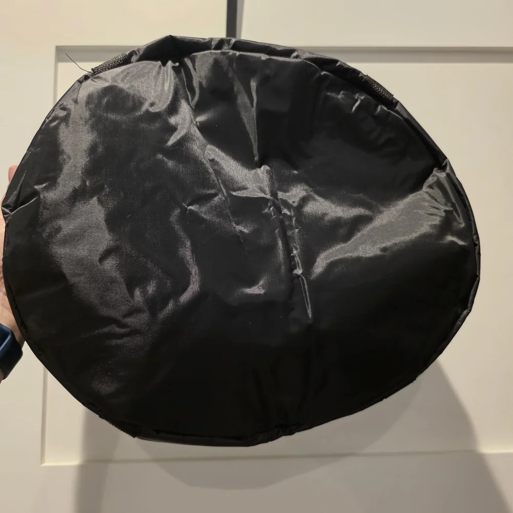 Crock-Pot Black Storage Bag
